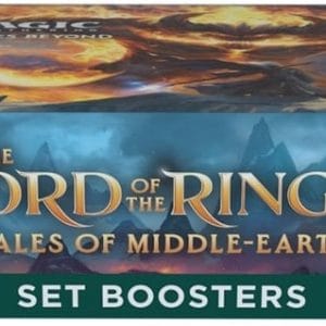 Magic The Gathering TCG The Lord of the Rings: Tales of Middle-Earth Set Booster Box - Image 1