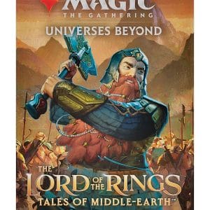 Magic The Gathering TCG The Lord of the Rings: Tales of Middle-Earth Draft Booster Pack - Image 1