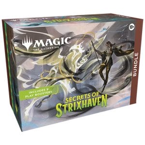 Magic the Gathering TCG Secrets of Strixhaven Bundle - Image 1