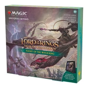 Magic the Gathering TCG The Lord of the Rings: Tales of Middle-Earth Scene Boxes (Set of 4) - Image 1