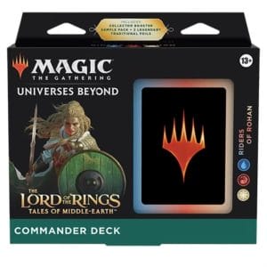 Magic The Gathering TCG The Lord of the Rings: Tales of Middle-Earth Commander Decks (Set of 4) - Image 1