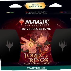 Magic The Gathering TCG The Lord of the Rings: Tales of Middle-Earth Starter Kit - Image 1