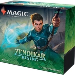 Magic the Gathering TCG Zendikar Rising Bundle - Image 1