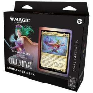 Magic the Gathering TCG Final Fantasy Commander Deck - - Image 1