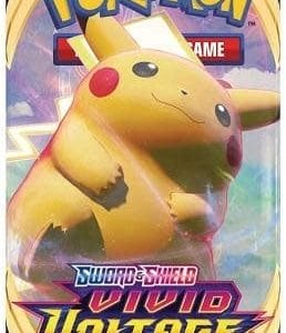 Pokemon TCG - Sword & Shield: Vivid Voltage Booster Pack - Image 1