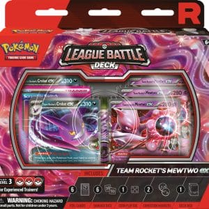 Pokemon TCG - League Battle Deck: Team Rocket’s Mewtwo ex - Image 1