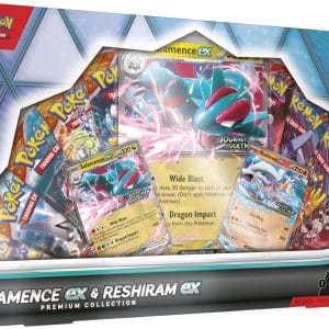 Pokemon TCG - Salamence ex & Reshiram ex Premium Collection - Image 1