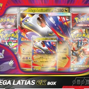 Pokemon TCG - Mega Latias ex Box - Image 1