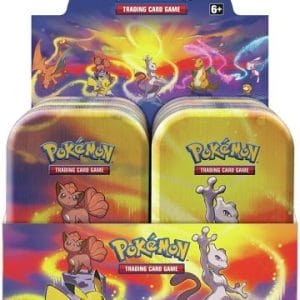 Pokemon TCG - Mini Tins Kanto Power Display - Image 1