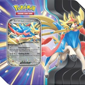 Pokemon TCG - Slashing Legends Tin - Image 1