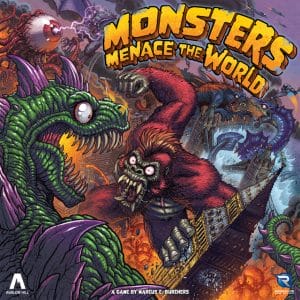Monsters Menace the World - Image 1