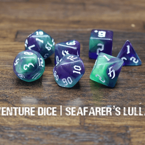 7-Piece RPG Dice Set: Seafarer’s Lullaby - Image 1