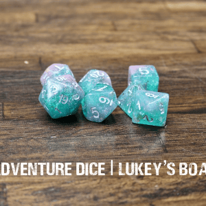 7-Piece RPG Dice Set: Lukey’s Boat - Image 1