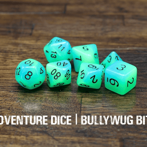 7-Piece RPG Dice Set: Bullywug Bite - Image 1