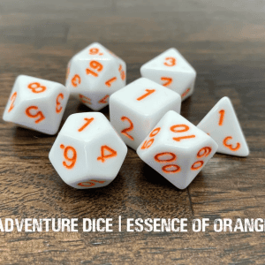 7-Piece RPG Dice Set: Essence of - Image 1