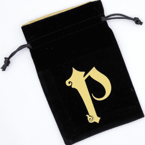 Velour Dice Bag - Pathfinder - Image 1