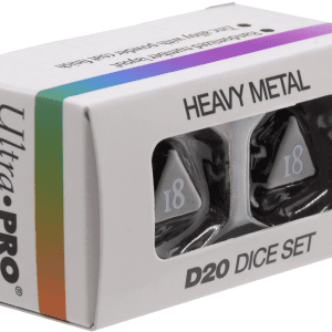 UP Dice Heavy Metal Vivid D20 Set - - Image 1