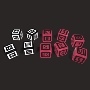 The Electric State RPG  Dice Set - Image 1