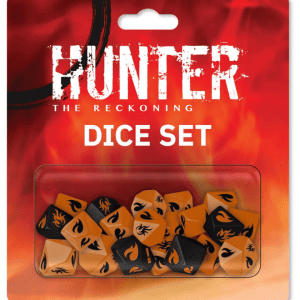 Hunter: The Reckoning RPG Lines Dice Set - Image 1