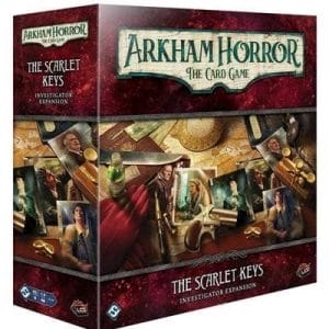 Arkham Horror LCG: The Scarlet Keys Investigator Expansion - Image 1