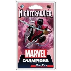 Marvel Champions LCG: Nightcrawler Hero Pack - Image 1