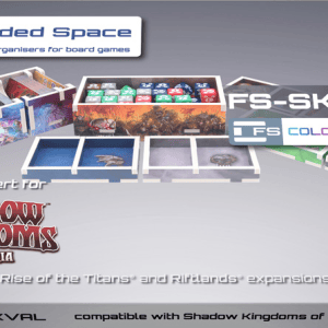 Insert for Shadow Kingdoms of Valeria - Image 1