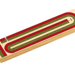 Solid Wood Cribbage Board - Image 10