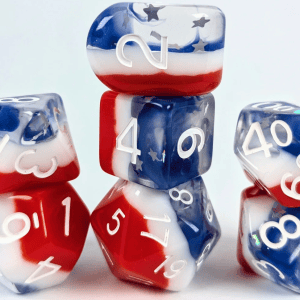 7-Piece RPG Dice Set: Roll 4 Initiative - - Image 10