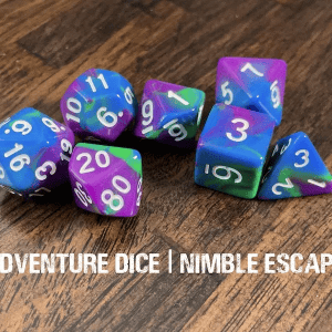 7-Piece RPG Dice Set: RPG Themed - Image 10
