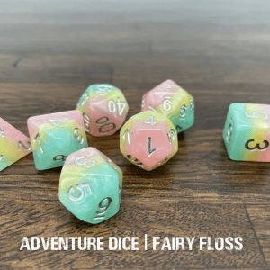 7-Piece RPG Dice Set: Creatures - Image 9