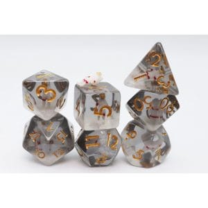 7-Piece RPG Dice Set: Interior Design - - Image 10
