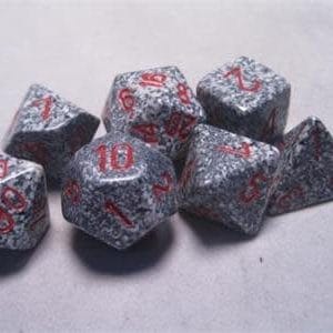 7-Piece RPG Dice Set: Speckled - - Image 10