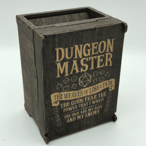 Wooden Dice Tower - Single Piece Folding - Image 10