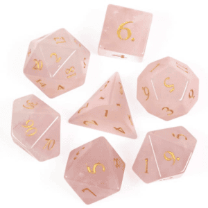 7-Piece RPG Dice Set: Gemstone - - Image 10