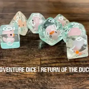 7-Piece RPG Dice Set: Inclusion - Image 10