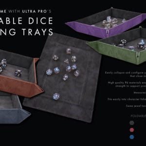 Ultra Pro Folding Dice Tray - Image 9