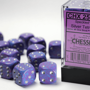 12d6 Dice Block (16mm): Speckled Elemental (Assorted Colours) - Image 10