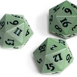 UP Dice Heavy Metal Vivid D20 Set - - Image 10