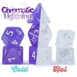 7-Piece Mini Dice Set (12mm): Mighty Tiny - Image 10