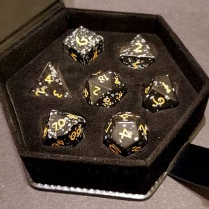 7-Piece RPG Gemstone Dice Set: - Image 10