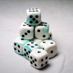12d6 Dice Block (16mm): Gemini (Assorted Colours) - Image 10