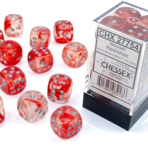 12d6 Dice Block (16mm): Nebula (Assorted Colours) - Image 10