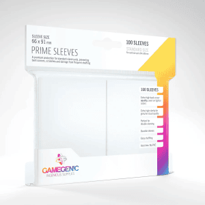 Sleeves - 66x91mm - GameGenic Prime - 100/pk (Standard CCG) - Image 10