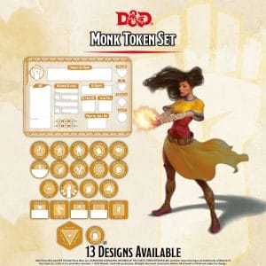 Dungeons & Dragons 5E: Character Token Sets - Image 10