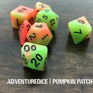 7-Piece RPG Dice Set: Food Themed - Image 11