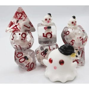 7-Piece RPG Dice Set: Interior Design - - Image 11