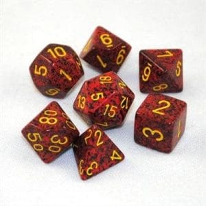 7-Piece RPG Dice Set: Speckled - - Image 11