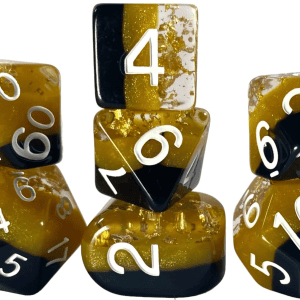 7-Piece RPG Dice Set: Roll 4 Initiative - - Image 11
