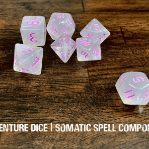 7-Piece RPG Dice Set: RPG Themed - Image 11