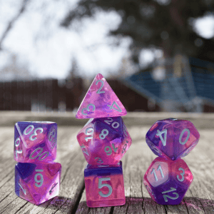 7-Piece RPG Dice Set: Ice Cream Dice - Image 10